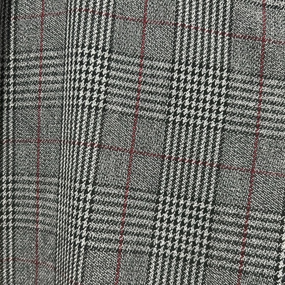 HILARY RADLEY stretch plaid trousers.  Size 12 - Picture 3 of 8